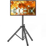 Tripod TV Stand for 23-75 inch Flat