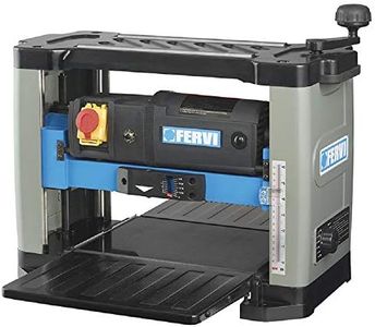 PIALLA SPESSORE MONOFASE DA 330 MM CON PIANO DI LAVORO IN GRANITO FERVI 0517A