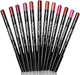 Lip Liner Pencil Matte 12pcs/lot 12 Color Long Lasting Waterproof Lipliner Set