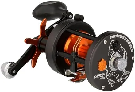 Abu Garcia C3 Species Special Baitcast Round Fishing Reel