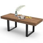 STHOUYN 63”-79” Extendable Dining R
