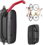 Mimoke Swivel Bicycle Wall Mount - Bicycle Hanger - Vertical Bike Rack- Bicycle Storage for the Garage - MTB & Road Bike