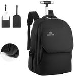 19 inches Rolling Backpack Water Re