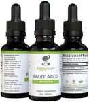 PAU D’arco Extract - Organic Liquid Tincture Drops - Alcohol-Free - for Immune Support & Gut Health, Anti-inflammatory Herbal Supplement Drops, Vegan, 1oz by Ziggy Health