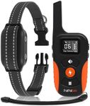 PaiPaitek Bark Collar with Remote and Automatic Mode - 3300ft Range Bark and Training Collar Combo, Shock Collar for Dogs 40-150 lbs Waterproof & Rechargeable