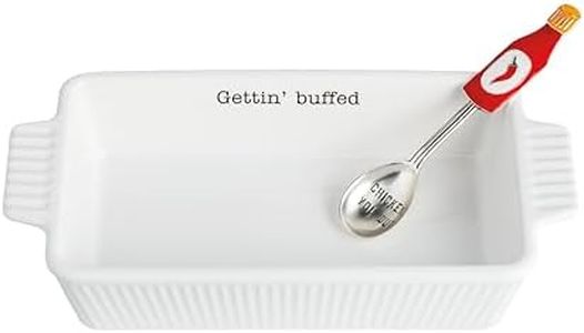 Mud Pie Buffalo Chicken Dip Baker and Serving Spoon Set