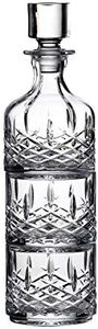 Waterford Marquis by Crystal Markham Stacking Decanter & Tumbler Pair