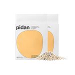 pidan Mix Cat Litter,Clumping Tofu Cat Litter with Bentonite,Dust Free Scent Free,Selected Quality Pea Dregs,5-Fold Water Absorption(7.9lb×2bags)