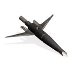 Swhacker 125 Grain 2.25" Cut + 1 Practice Head & DVD (3 Pack), 1.75", Black