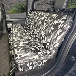 4Knines Dog Seat Cover for Trucks - Designed specifically for Crew Cab, Back Seat Protection, Pet Cover Hammock, Durable Car Seat Cover for Dogs, Fits Full Size 4 Door Trucks