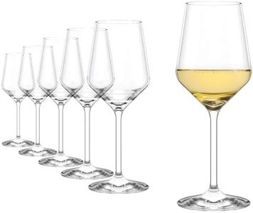 Stolzle Lausitz Revolution White Wine Glass 6 Piece Set, 365 ml Capacity