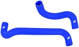 Mishimoto MMHOSE-GTO-05BL Silicone Radiator Hose Kit Compatible With Pontiac GTO 2005-2006 Blue