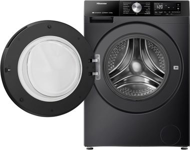Hisense 10.5kg/6kg Washer Dryer – Black, Large Capacity
