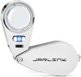 JARLINK 40X Jewelers Loupe Magnifie