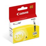 Genuine Canon CLI-226 Ink Cartridge, Yellow