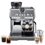 DeLonghi La Specialista Arte Professional Coffee Machine with Cold Brew, Original Italian Brand, Built In Grinder, Range of Hot & Cold Recipes, Professional Barista Kit Included, EC9255.M