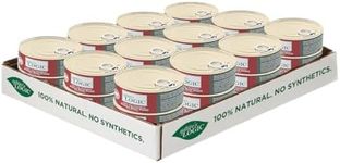 Nature's Logic Wet Can Cat Food - Feline Beef Feast 95% Animal Ingredients - No Synthetic Vitamins, Minerals or Artificial Additives, 100% Natural, Grain-Free, Made in USA - Beef, 24/5.5oz