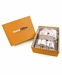 MOM'S HOME New Born Baby Essentials Gift Box Multicolor - Pack of 35