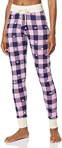 Little Blue House Hatley Women's Pajama Leggings Pajama Bottom, Mama Bear Sleep, XS