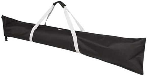 NUZAMAS Ski Luggage Bag 185×33cm Waterproof Carry Case Board Skiing Bag Reinforced Double Padding Bag Portable and Protective Travel Bags for Snow Traveling Skiing Outdoor Camping
