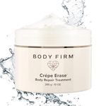 Body Firm Crepe Erase Body Repair Treatment, Anti Aging Firming Lotion with Collagen Peptides, Shea Butter, Vitamin E, Squalane and More, Promotes Women's Natural Collagen Production, 10 Oz