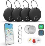 Air Tags-4 Pack GPS Tracker, Key Fi