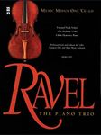 Ravel The Piano Trio In A Minor Muisc Minus One Cello Book/CD