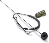 DV8 Offroad Full Size Antenna for 1997-2006 Wrangler TJ | 31" Long | Includes New Wiring | Stainless Steel Construction | Black Finish