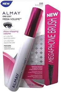 Almay Mega Volume Mascara, Black/Brown 030