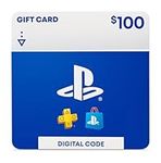 $100 PlayStation Store Gift Card (A