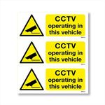 stika.co Set of 3 CCTV Camera opera