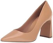 Vince Camuto Women's Dalmanara Shoe Sandstone/Baby Sheep, Size 8