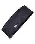 Tokyo Misfit - Japanese Headbands for Men & Women, Sweat Band, Workout, Yoga, Fashion, Running, Sports, Basketball, Bandana (Japanese Cube-Black)