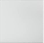 White Suspended Ceilings Tile Panel - Vinyl Faced - 600mm X 600mm Suspended Ceiling Panel (10 Pack)