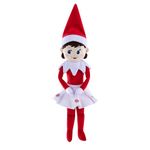 Elf on The Shelf - Plushee Pals® Girl Blue Eyes, 17" Tall