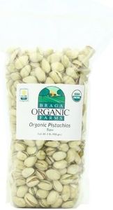 Braga Organic Farms Organic Raw Inshell Pistachios 2 lb. bag