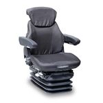 Town and Country Covers T7BLK Grammer Maximo/Primo and Compacto Tractor/Construction Vehicle Seat Cover