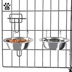 Petmaker Set of 2 Stainless-Steel D