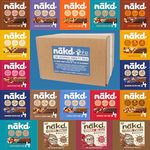 Nakd Bars Multipack 72 - Nakd Fruit And Nut Bars 72 x 30-35g. Low Calorie Snacks. Breakfast Bars. Snack Bars that are Vegan Bars, Dairy Free, Wheat Free, Gluten Free Bars. (Nakd Bars 72 and Nakd Bar)