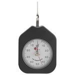 Dial Tension Gauge Tension Meter Gauge Gram Tension Meter Double?Needle Switch Measuring Dynamometer 50g for TestingTesters and Detectors