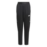 adidas Unisex Kids Con21 Tr Pnt Y Pants, Black/White, 10 Years UK