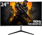 Gawfolk Monitor 24 inch 180hz Curve