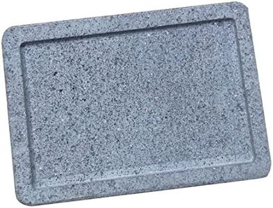 WANLIAN Lava Grill Steak Lava Stone,Lava Hot Stone,Grilling Stone,Tabletop Grill Cooking Stone,11.8x7.9 x1in Stone Grilling Plate for Oven and Barbecue Cooking Meat,Fish,Vegetable and Pizza