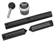 Wheeler Scope Ring Alignment and Lapping Kit 34mm Rings for Pistol Rifle Handgun Gunsmithing Rebuild and Maintenance