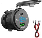 PD Type C USB Car Charger Socket an