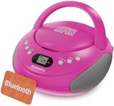 Portable Bluetooth CD Boombox with 