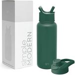 Simple Modern Water Bottle with Str