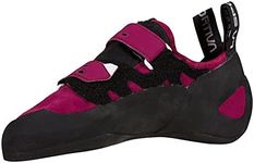 La Sportiva Women's Tarantula Rock Climbing Shoe, Red Plum, 7.5+ (39)