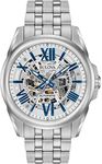 Bulova Classic Automatic Men's Stainless Steel , Silver-Tone (Model: 96A187)