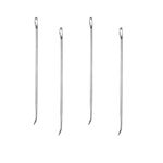 10Pcs Conventional Roasting Trussing Needles, for Stuffed Turkey, Chicken, Roasts and Rolled Meats Supplies